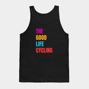 Cycling T-shirts, Funny Cycling T-shirts, Cycling Gifts, Cycling Lover, Fathers Day Gift, Dad Birthday Gift, Cycling Humor, Cycling, Cycling Dad, Cyclist Birthday, Cycling, Outdoors, Cycling Mom Gift, Retirement Gift Tank Top